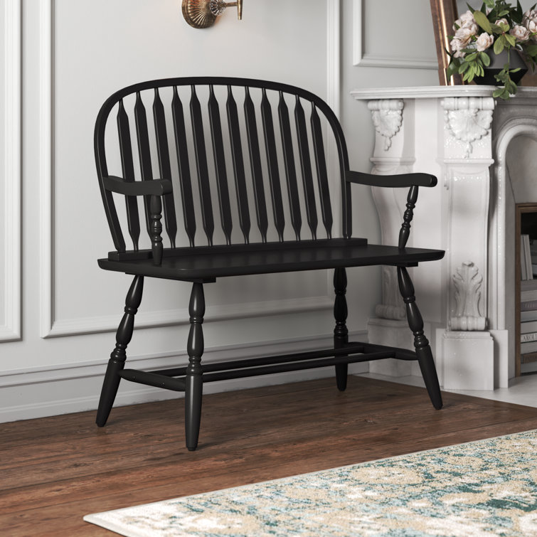 Black deals windsor bench